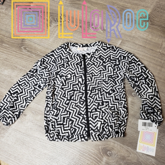 LuLaRoe Other - Lularoe NWT Monroe jacket size 2. Unisex